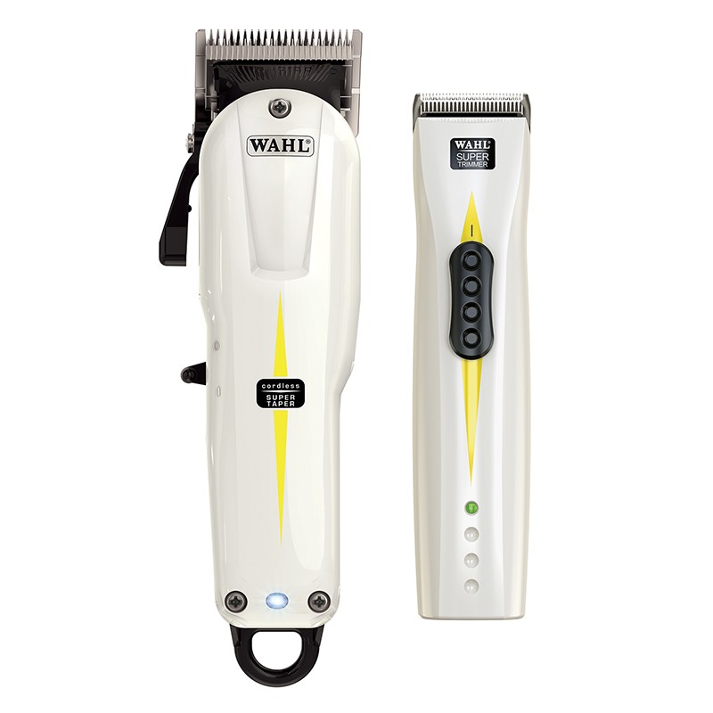 Wahl Cordless Super Taper Clipper and Trimmer Combi kit | Coolblades